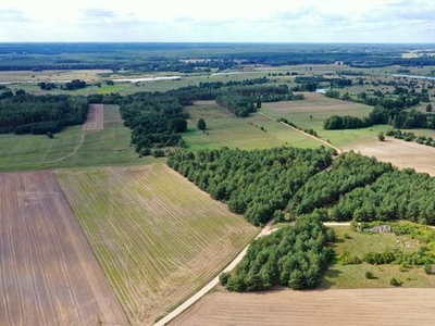 Działka rolna Osetno gm. Miastkowo