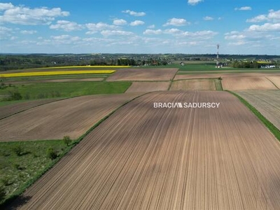 Działka rolna Poskwitów gm. Iwanowice