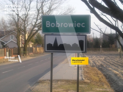 Działka usługowa Bobrowiec