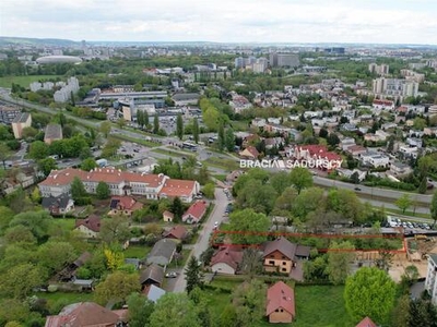 Działka usługowa Kraków Czyżyny, Czyżyny, Woźniców