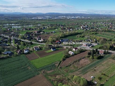 Działka usługowa Kraków Nowa Huta, Brzeska