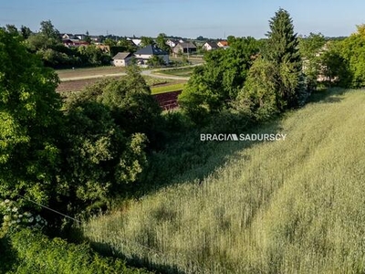 Działka usługowa Zastów gm. Kocmyrzów-Luborzyca, Ogrodowa