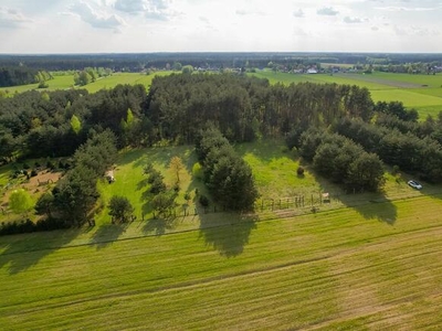 Działki budowlane w otoczeniu lasów i łąk - Faryny