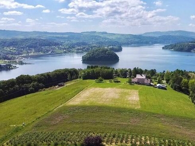 Jedyna taka działka! 8000 m2 przy Jeziorze Rożnowskim