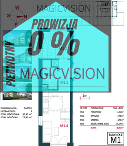 Kraków-Branice 2pok | 3piętro| 34m2 | garaż