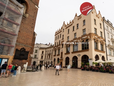 Kraków Stare Miasto, Stare Miasto Rynek Główny, 181,88 m