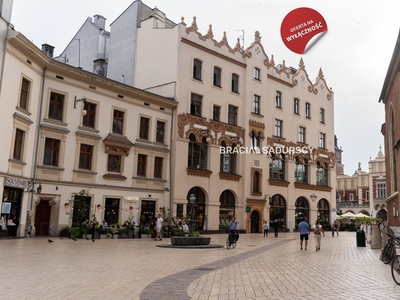 Kraków Stare Miasto, Stare Miasto Rynek Główny, 40,92 m