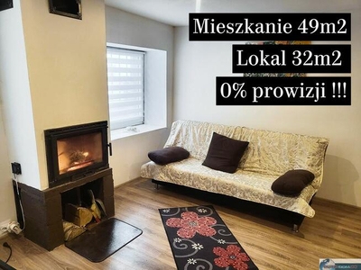 MIESZKANIE + LOKAL USŁUGOWY| CENTRUM ZŁOTEGO STOKU | 81,84m2