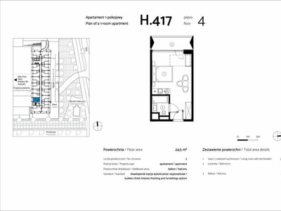 Mieszkanie Świnoujście, Uzdrowiskowa