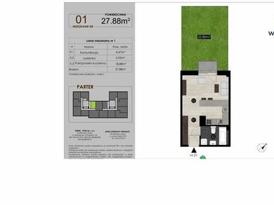 NOWA INWESTYCJA APARTAMENTY WOLSKIEJ PARK! N. Sącz ul.Wolski