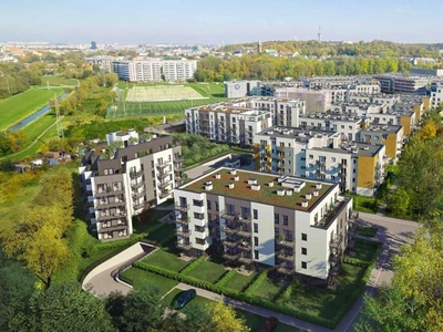 Nowe mieszkanie Kraków Bronowice, ul. Rydlówka