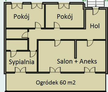 Żoliborz Dziennikarski -Dwupoziomowe -2 Oddzielne Mieszkania