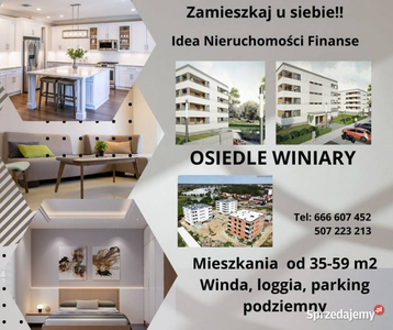 OSTATNIE 4 WOLNE MIESZKANIA!!! - OSIEDLE 