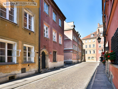 Warszawa, Śródmieście, Stare Miasto, Krzywe Koło