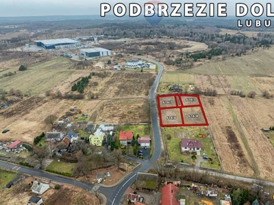 Działki, Podbrzezie Dolne