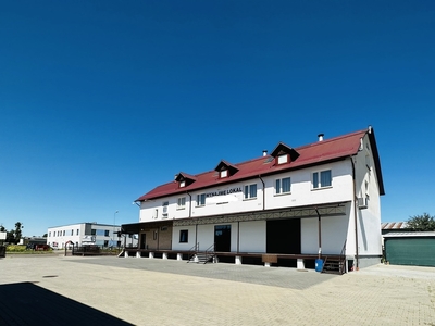 Na wynajem budynek 1000m2 pod hotel / motel