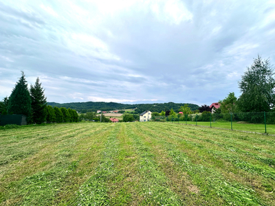 Widokowa działka budowlana 24a/30km od Krakowa