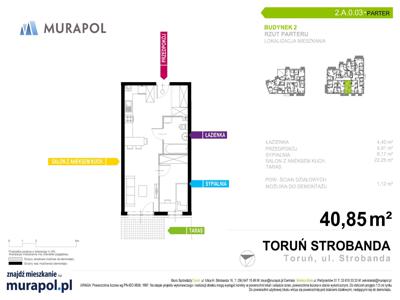 Mieszkanie na sprzedaż, Toruń pow, Toruń gm, Toruń