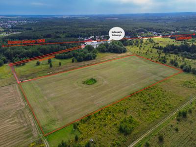 Na sprzedaż działka 5,67ha w Wąwelnicy.