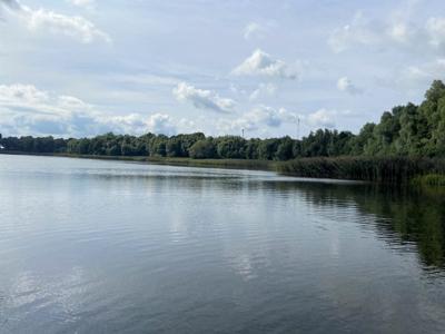 Steklno działka nad jeziorem 1,24 ha