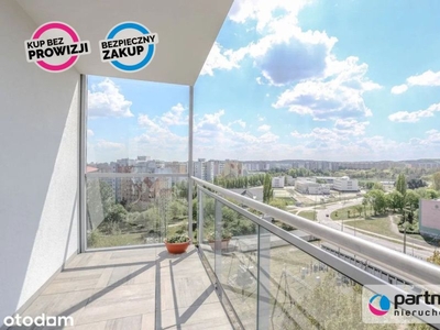 Apartament z widokiem na zatokie, wysokie piętro !