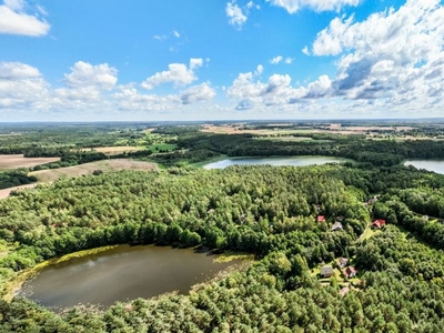 Urokliwy Dom na Kaszubach: Bliskość Jezior i Lasów, Górne Maliki