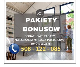 Ostatnie dostępne mieszkanie z własnym ogrodem!