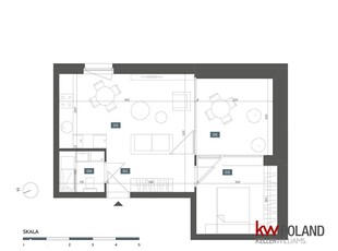 Cukrownia Gniezno dwa pokoje 38.89 m2 3a piętro 2