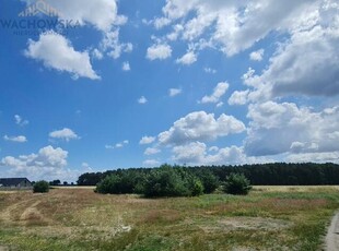 Działka budowlana Głogusz gm. Sulechów