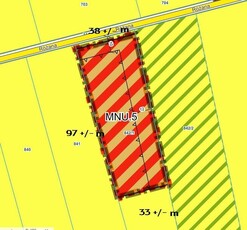 Działka pod zabudowę mieszkaniową z usługami w części rolna