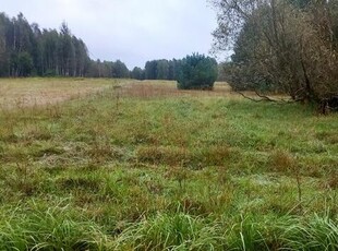 Działka siedliskowa Wola Malkowska gm. Bogoria,