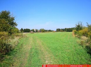 Działki budowlane, atrakcyjne wymiary pod dom.