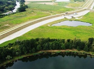 Działki nad jeziorem, Buków, pow. wodzisławski.