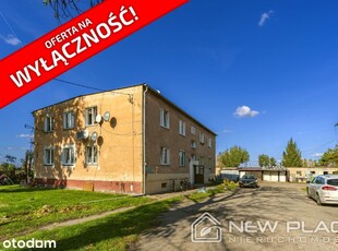 Nowa Cena! Kanclerzowice, K/Żmigrodu, 2 Pok. 46M2