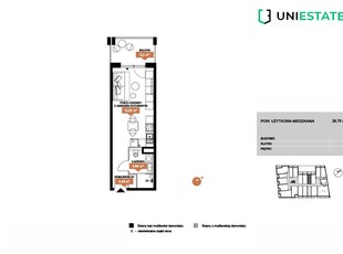 Taras 60m2 Nowe budownictwo 3pokoje Brak PCC