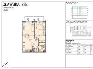 Mieszkanie na sprzedaż 54,70m2