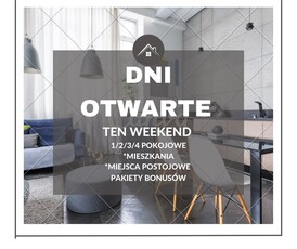 ✅Nowe 2 pokoje+dniOTWARTE/HALA 50%/RABAT do 35k ✅