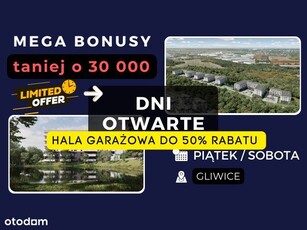 ✅Nowe 2 pokoje+dniOTWARTE/HALA 50%/RABAT do 35k ✅