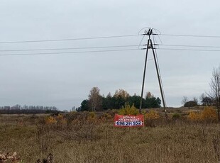 Sprzedam działkę rolną 3,91 ha Ługowice gmina Mogielnica