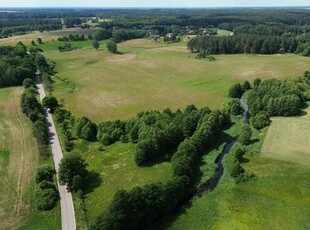 Wyjątkowa działka 27,55 ha Wyrandy - 20 km od Olsztyna