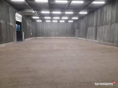 540 m2 – magazyn w Opolu z dostępem do zaplecza socjalnego