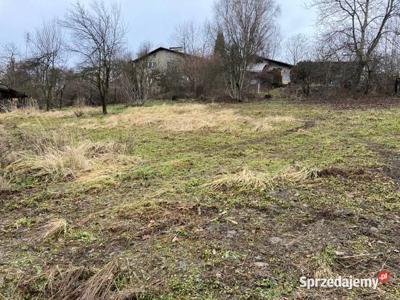 Mnich-Gmina Chybie-duża,ładna działka budowlana na sprzedaż.