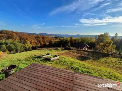 Dom z widokiem na bieszczady