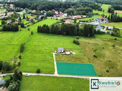 Działka 1256m2 Odrzykoń Graniczna