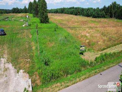 Działka 8900m2 Majdan Sieniawski