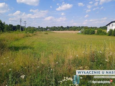 Działka 9810 metrów Janów