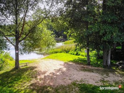 Działka budowlana 100 m od plaży nad jez. Orzysz!