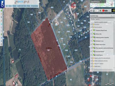 Działka budowlana 3,4 ha w centrum Parku Krajobrazowego Wzniesień Łódzkich