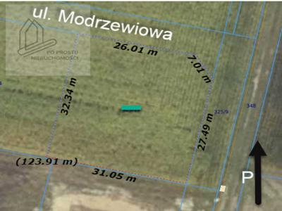 Działka budowlana Domasław, ul. Modrzewiowa