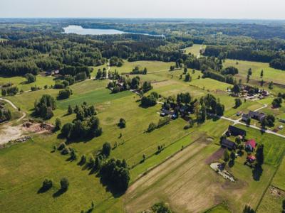 Działka budowlana Dzierwany